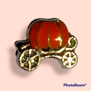 Cinderella Pumpkin Carriage Floating Charm